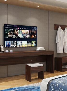 酒店电视柜宿卧室行视柜568宾李馆电柜民家具全套定