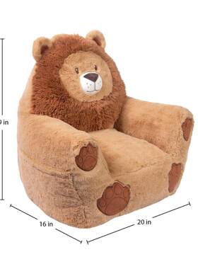 可爱狮婴子儿童沙发宝宝学卡通园小沙发男女孩公主RQL幼儿坐阅读