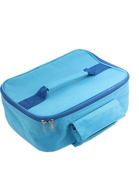 新品保12V车28624载温包袋冰袋野餐包便包当恒温车载加热铝箔保温