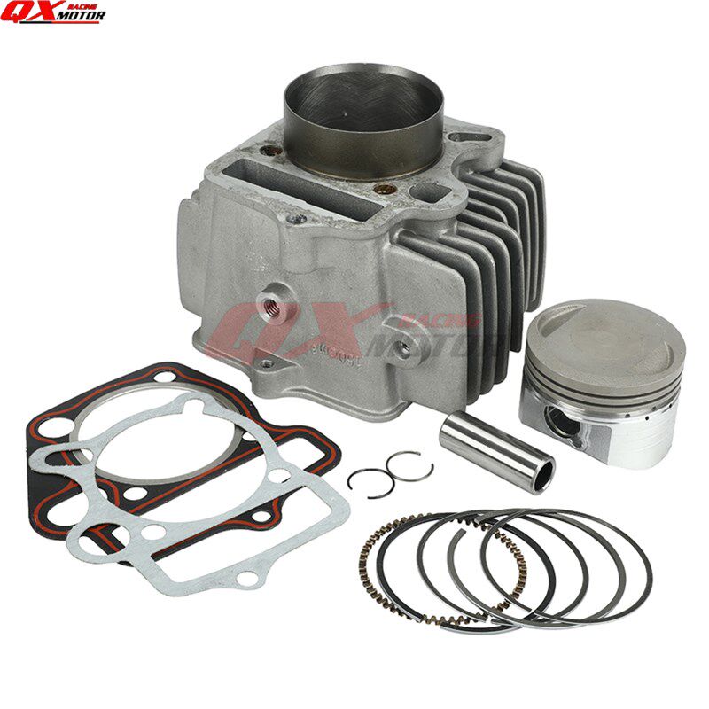 适用力帆卧式150cc发动机配件汽缸体中缸活塞缸垫套缸56.5mm缸径