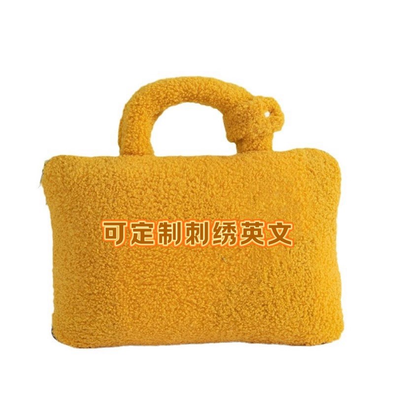 定制抱枕毯子两用二合一午休加厚折叠枕头办公室午睡车载毯子靠枕