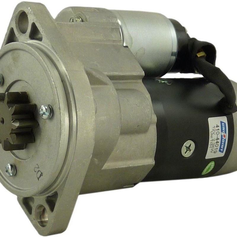 小松叉车配件D9E\D9LE\TNE92起动机YM9900-77010启动马达