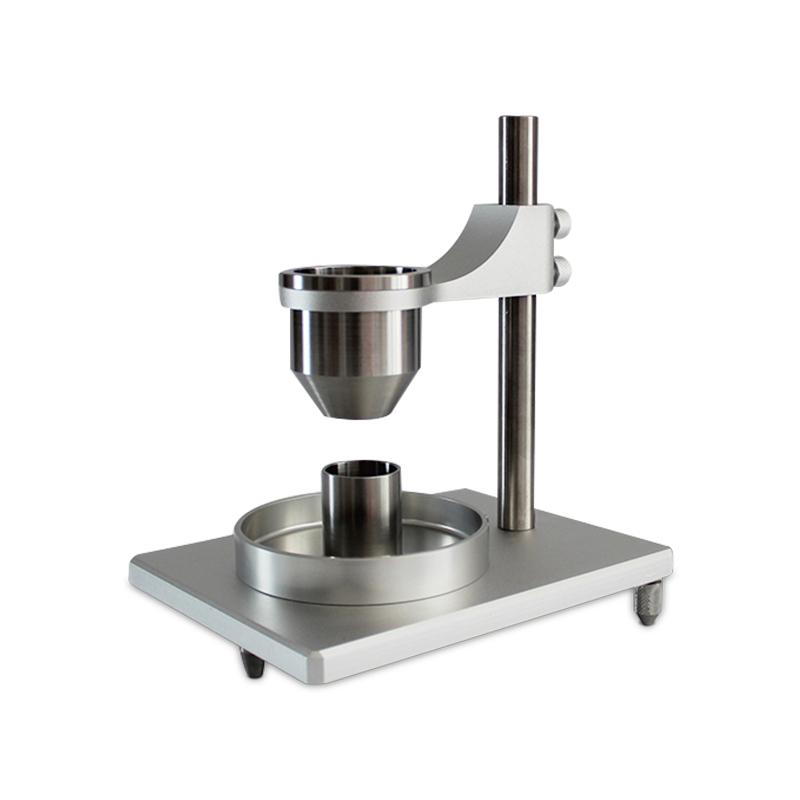 霍尔流速计金属粉末流动性测试仪松装密度测量仪器自然堆积密度计