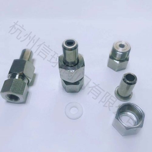 304不锈钢焊接式直通终端 中间接头 内螺纹对焊NPT/201/316/碳钢