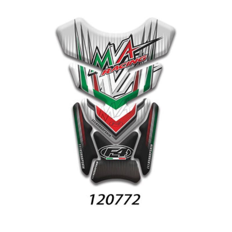 适用MV奥古斯塔7/1000 F 3D改装油箱贴纸 鱼骨保护贴 防刮贴