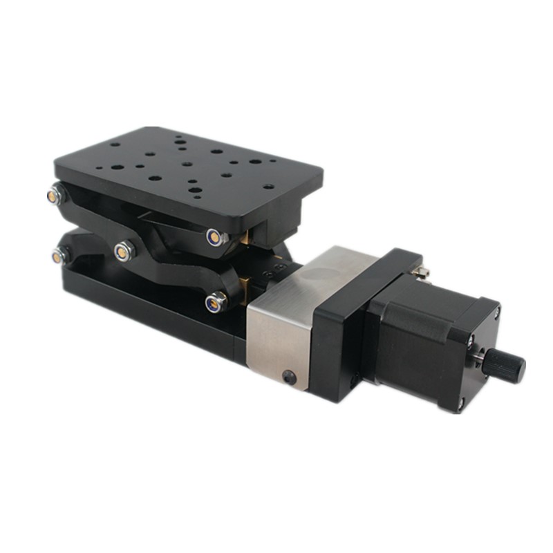 NT01V0M精密光学电动升降台 实验室Z轴水平升降位移台 定位滑台