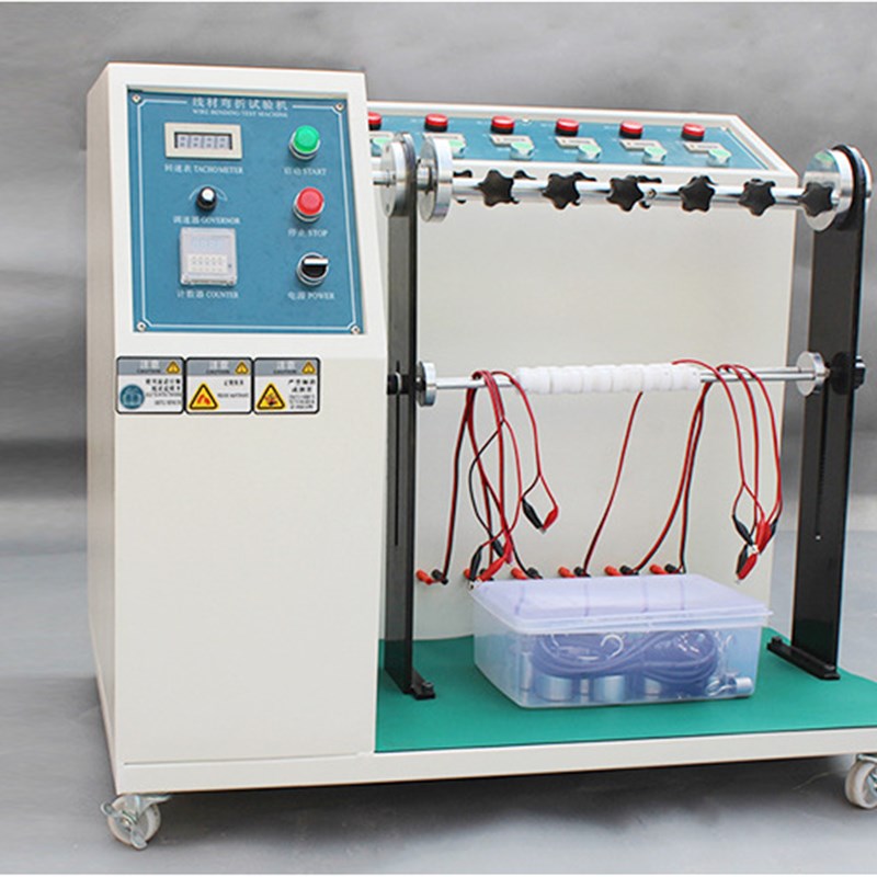 【插头摇摆弯折试验机插头线摇摆机线材摇摆测试机USB线试验机=