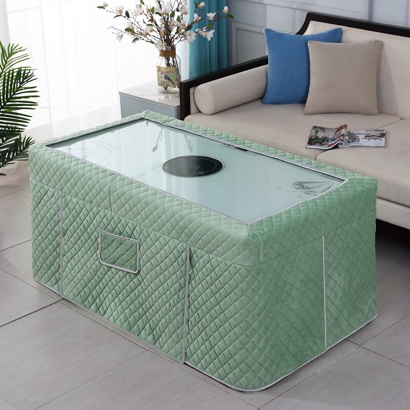 202新款烤火桌罩电暖桌布桌罩长方形茶几罩电炉罩冬季