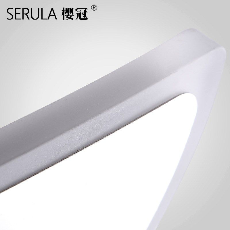 樱冠 LED镜前灯不锈钢免打孔简约现代浴室防雾卫生间灯洗手间壁灯