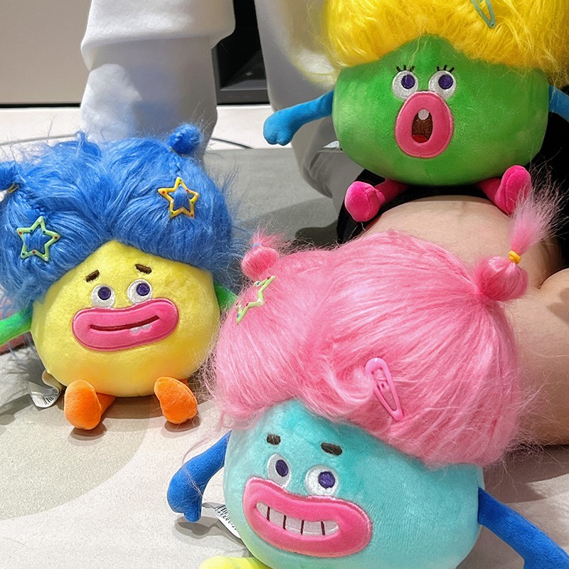 丑萌香肠嘴玩偶搞笑公仔毛绒沙雕娃娃多巴胺丑东西背包小挂件