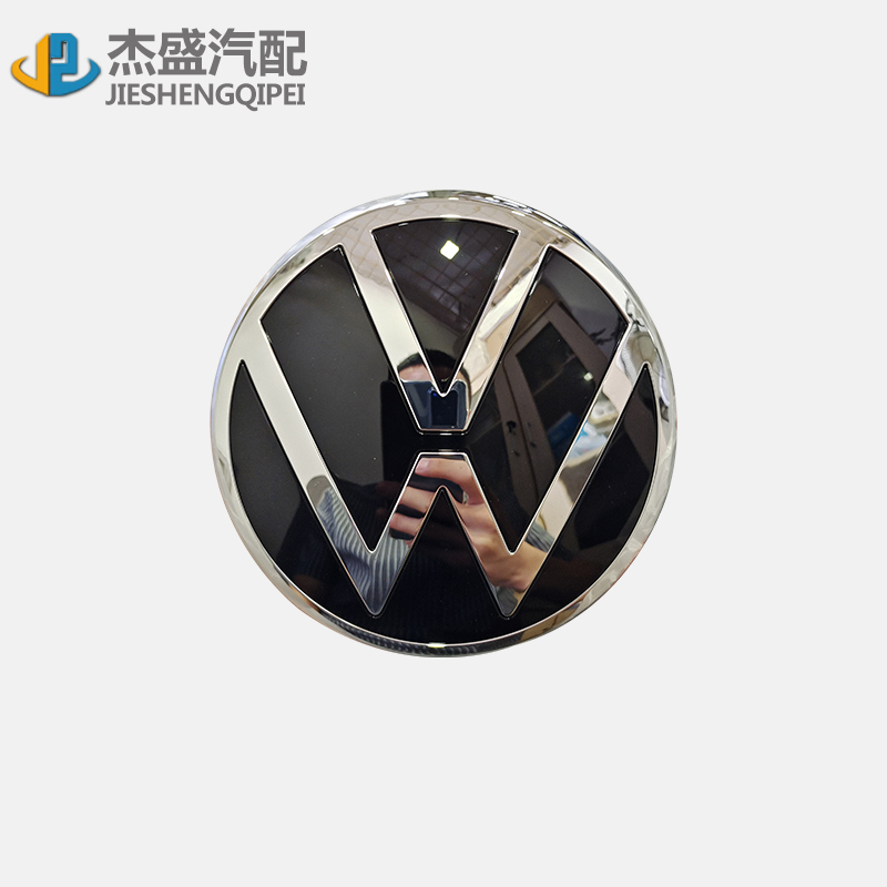 帕萨特迈腾速腾朗逸宝来途观L途岳探岳途锐新款前标志中网标原厂