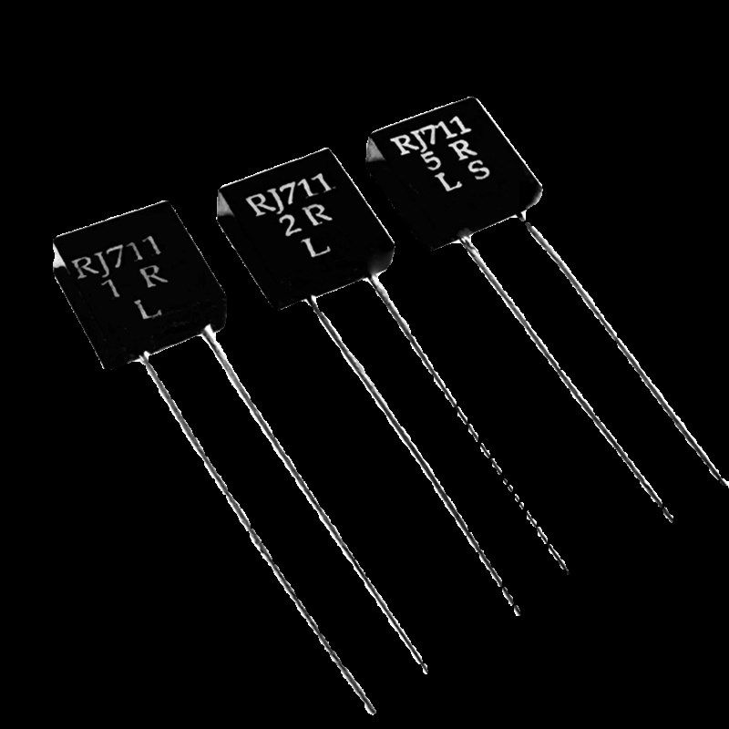 RJ711金属箔高精密无感电阻取样低温漂5ppm精度0.01%0.W0R5K
