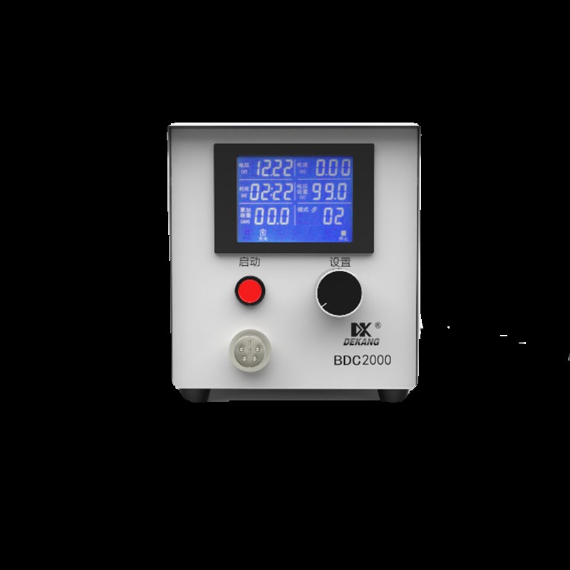 得康BDC2000铅酸锂电池通用充电器快速智能充电机测试仪