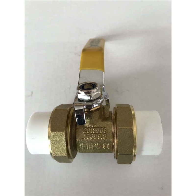 玉环尊美特PPR活接球 门申科PPR20--32PPR热熔焊接活接