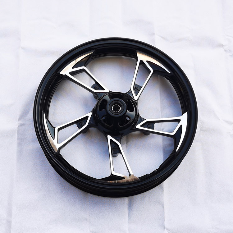 升仕310前后钢圈ZT310-X1-X2-R1-R2-V-T-T1-T2前轮毂后铝轮前钢圈