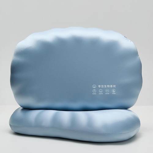 深生基凉感2025Pro超睡记忆棉枕芯慢物回弹柔护颈助睡眠花边枕头