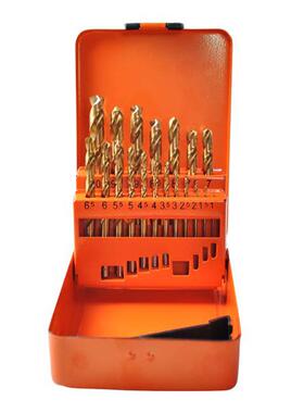 盾麻花钻套超硬合金TM-59093钻含钴钻钢头打孔钢铁头加长装镀钛硬