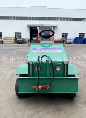 动小型牛场剩料清扫车畜禽养饲剩余草料收JVL集省人工自走式收电