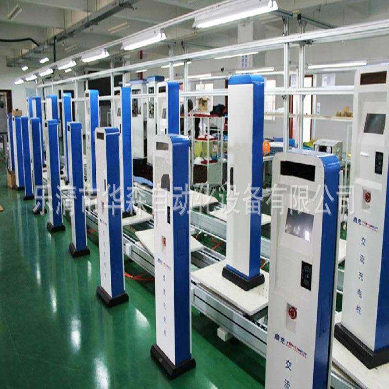 生冲电桩生产充电动汽车交流电流线分水体式直桩流充电手推组装装