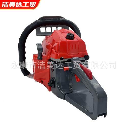 户外林业5800家大用功工率油锯新款伐木锯电动具汽油锯