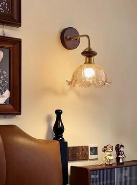 法式卧室床19232头壁走廊过帽道冰裂纹衣间装饰壁灯楼梯过灯道灯