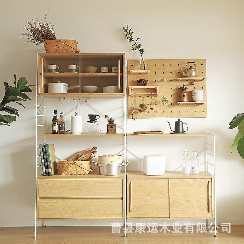美式上复古墙面置物架创意墙装饰隔架子挂板铁壁艺置物架书架墙壁