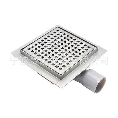 洲漏不锈钢侧排地大排欧量沐71233301浴房浴室方防臭形地漏