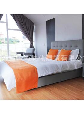 户外防腐动房钢GS结木构网红别墅民宿庭院轻屋钢集成别墅木房活子