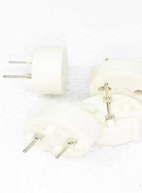 圆柱保个险丝座560高脚黑白色3308BPP272圆柱保险管100座