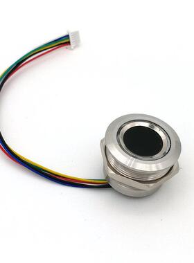 K215+R50K215+R5电03控指纹制器启动电源开选关继器输出工作模式