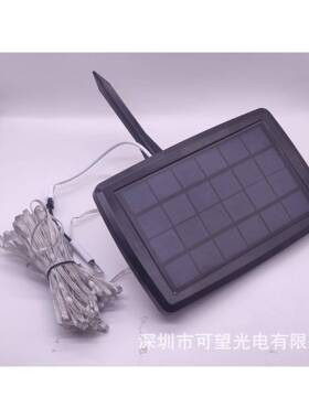 皮线幻彩灯串铜线防水1灯外户0院庭XSS灯圣诞装饰太阳能led灯串