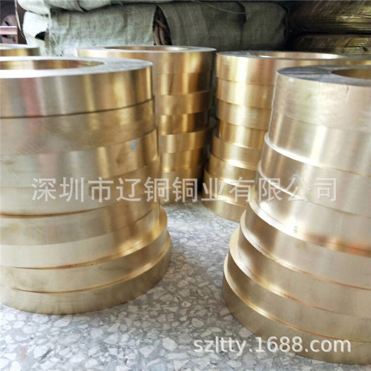 铝青铜管的抗拉强度 c61900耐磨铝青铜棒 做轴套用铝青铜屈服强度