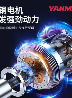 YANMAR洋马2/0KVA柴油DOM发电机组静音5/68/10/1020/15/3/40/5KW