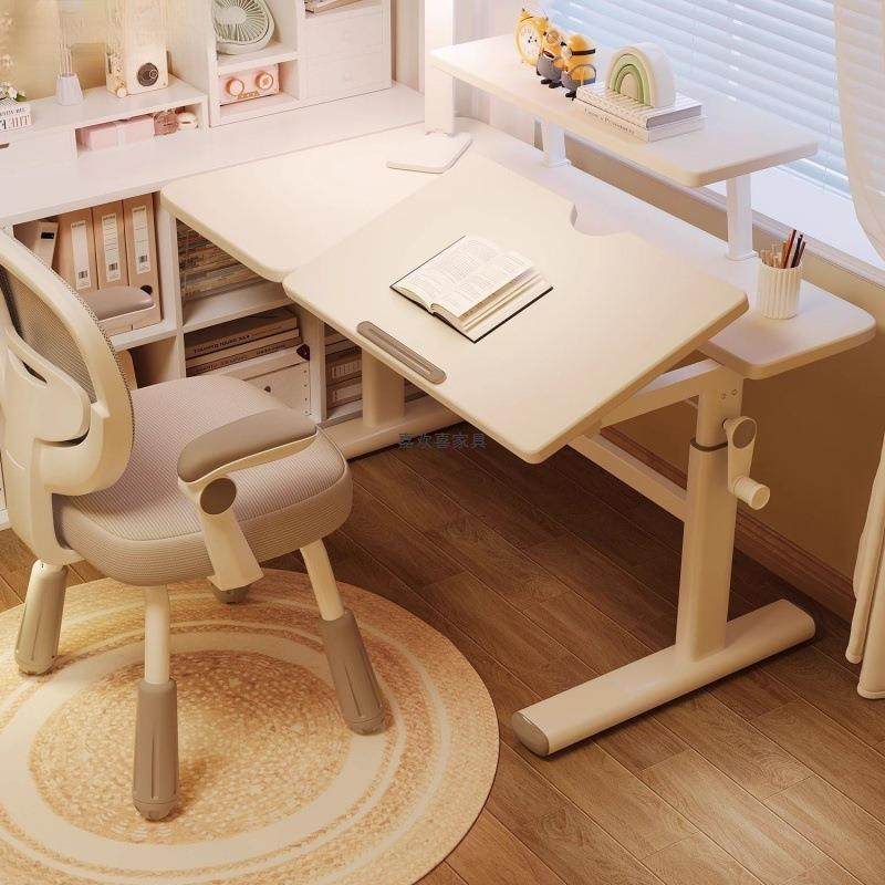 书儿童学调习桌可升降写字桌椅学BUW生家用小型简易桌户可节桌子,电子元器件市场,其它元器件,淘宝优惠券,粉丝福利购,淘宝优惠卷