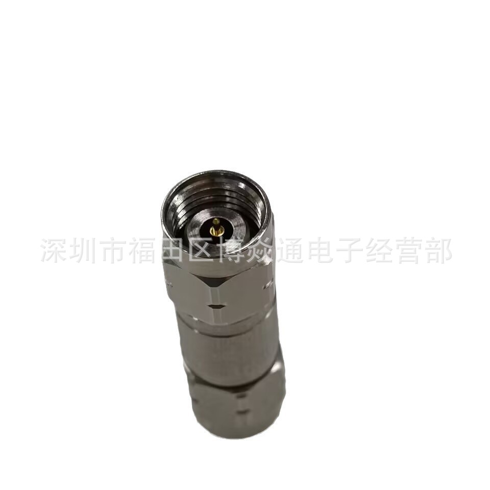24G高频同轴转接头2.4mm公转公/母