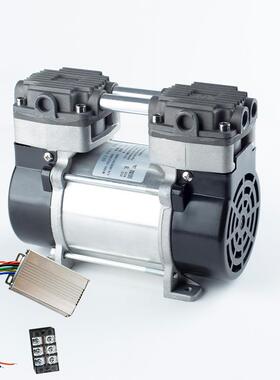 GZJ280DC锦穗科技12VV载244872VV车直流压缩机静音无油微型气泵小