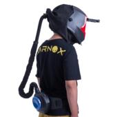 翻盖式 净化气送电风动 自AIRFREE动变光焊帽焊接割打磨空过切滤式