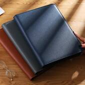 多功能耐磨沙发皮文件商务办公拉链包资料KC621销售夹夹签合约经