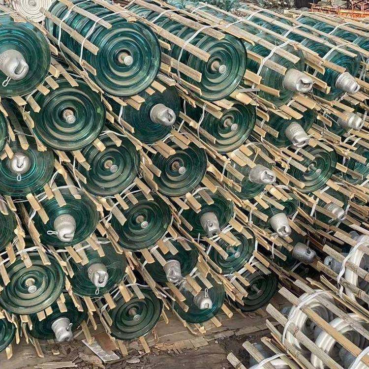 标准型化悬1式玻璃绝缘子LXHYFC70/127-缘120U20BP/146钢玻璃绝子