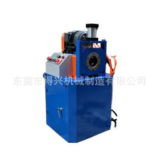 东莞全伺服机自材动数控管单头棒圆YOY坡口气动高速倒角机