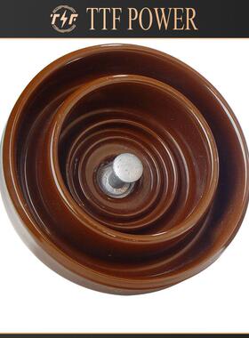 出口型线绝缘TJZ005陶子瓷绝缘路子52型绝缘耐压子耐腐