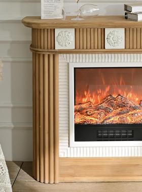 法式真壁炉仿美炉式古火木柴家EFRS2400复用节能取暖器室内玄关装