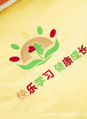 幼儿园纯棉芯被TK-65463子三件六件套儿童套被套被垫褥子套枕芯枕