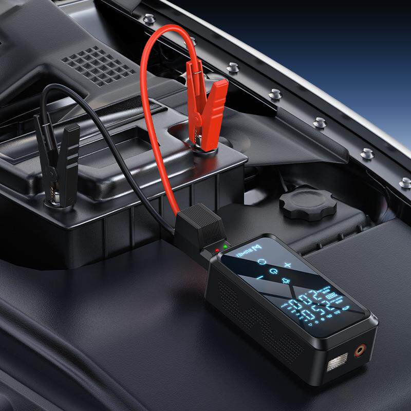 威buwei新款车载充气泵充气泵/高压打气泵//充汽车搭电203埠宝气