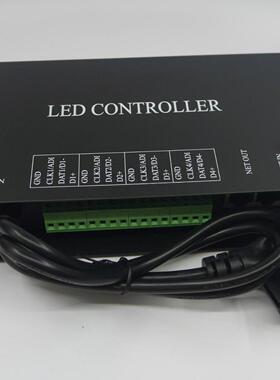 LED四口分控(H280RSA)W2S2812BMatrixK681WWJAPA102控制器