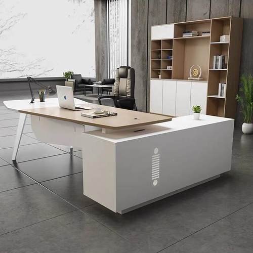 老板桌桌办公桌组椅合简约具现代办公家大班台时尚c34主管桌经理