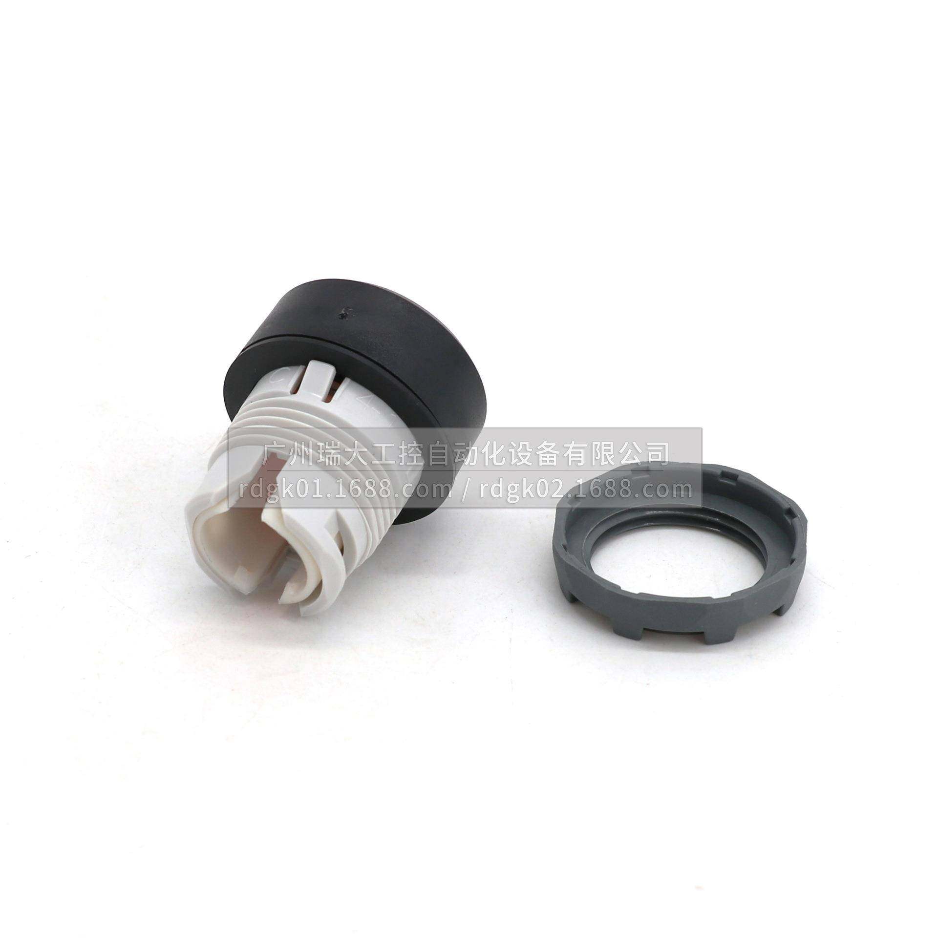 ABMP1位平操作头部（带灯型）MP1-复2EGX1G;钮10070B015