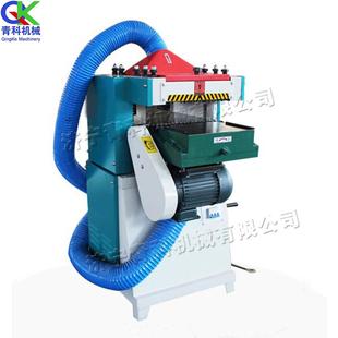 木工双面刨压机双面木板光滑小平整MPO备型双电机木设材修整机