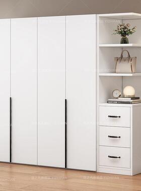 实木柜装衣柜卧室家用储LOF物子简易组小户型出租房用儿童收全纳