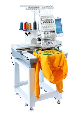 直销m打a19262na全自动电脑衣绣机花机单头多功能帽绣服图案样刺